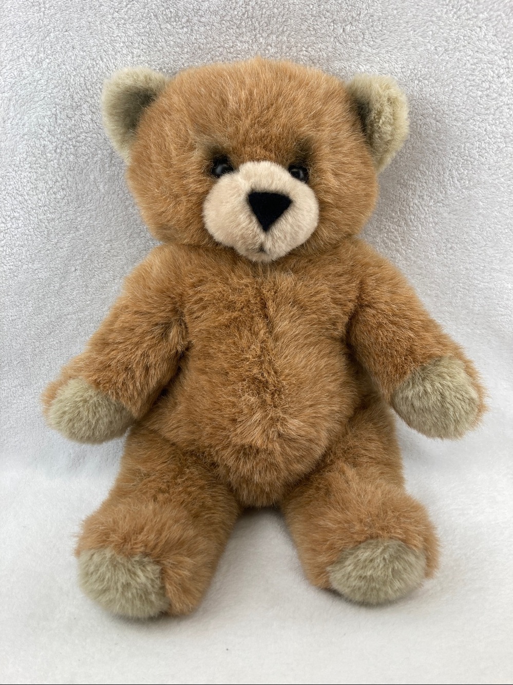 Avanti by Applause VTG 1982 Brown Teddy Bear 19”